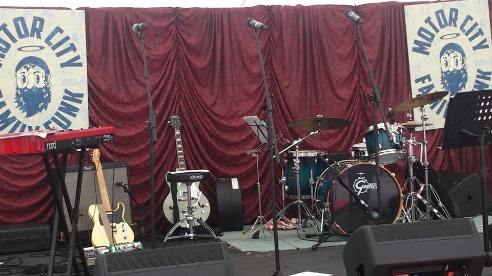 BandBackline The Rock Factory Stage Hire, Sound Hire, Backline Hire, Audio Visual Hire